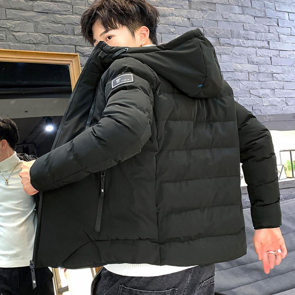 Heating Clothing Jacket Heating USB Men's Cotton Clothing Three-Speed Smart Temperature Control Automatic Electric Heating 6XL