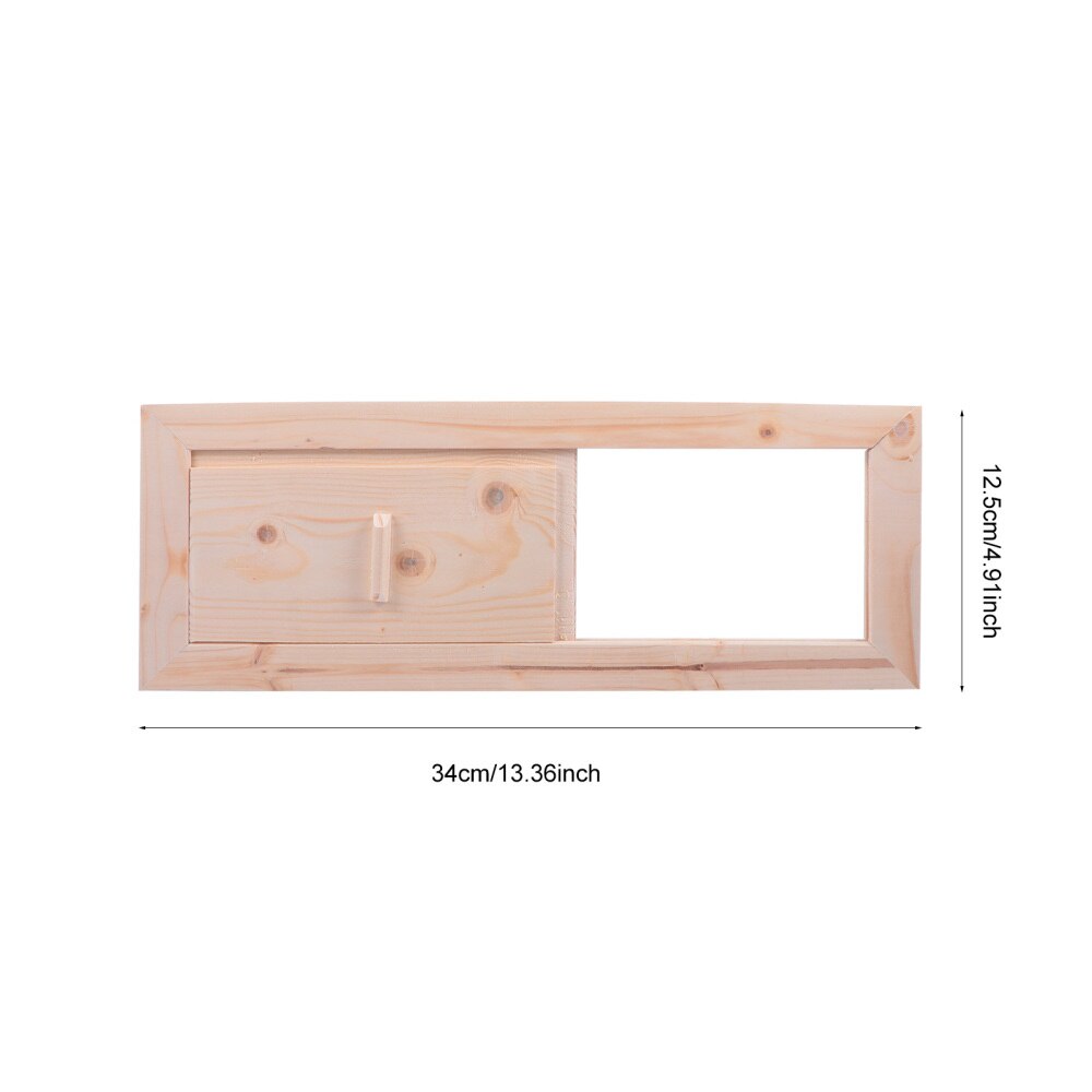 1 zestaw sauna odpowietrznik rolety kratka wentylacji panelu sauna sprzęt