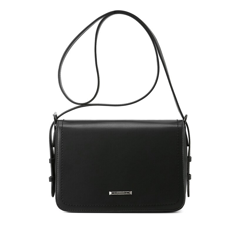 ECOSUSI 9.8 Inch Women Bags Small Shoulder Bag for Women Messenger Bags Ladies Retro PU Leather Handbag Female Crossbody Bags