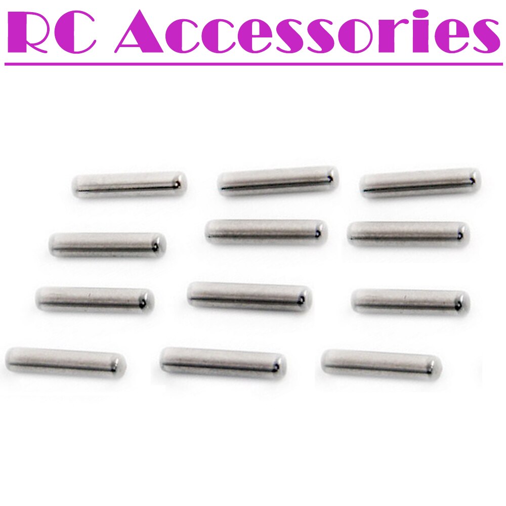 Aqxypas 100 stks 1mm Lager Stalen Cilindrische Pin Paspen Naald Roller Vingerhoed Lengte 3 4 5 6 8 9 10 12 18 20 (Size : M1x7mm 100pcs