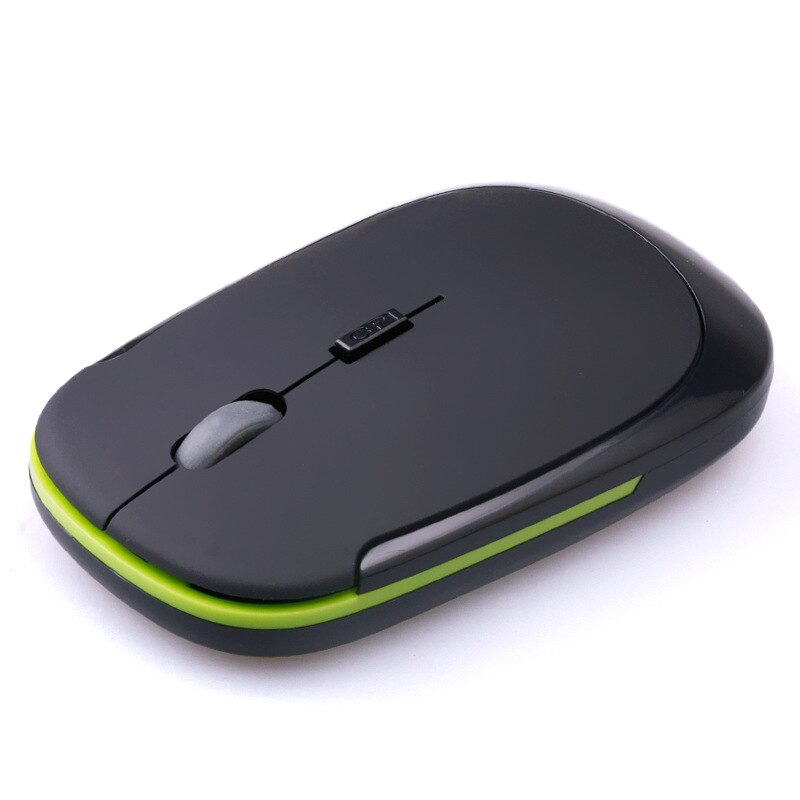 2.4G Mini Draadloze Muis Draagbare Ultra-Dunne Optische Muis Ergonomische Computer Muis 1600Dpi Business Muis Gaming Muis voor Pc