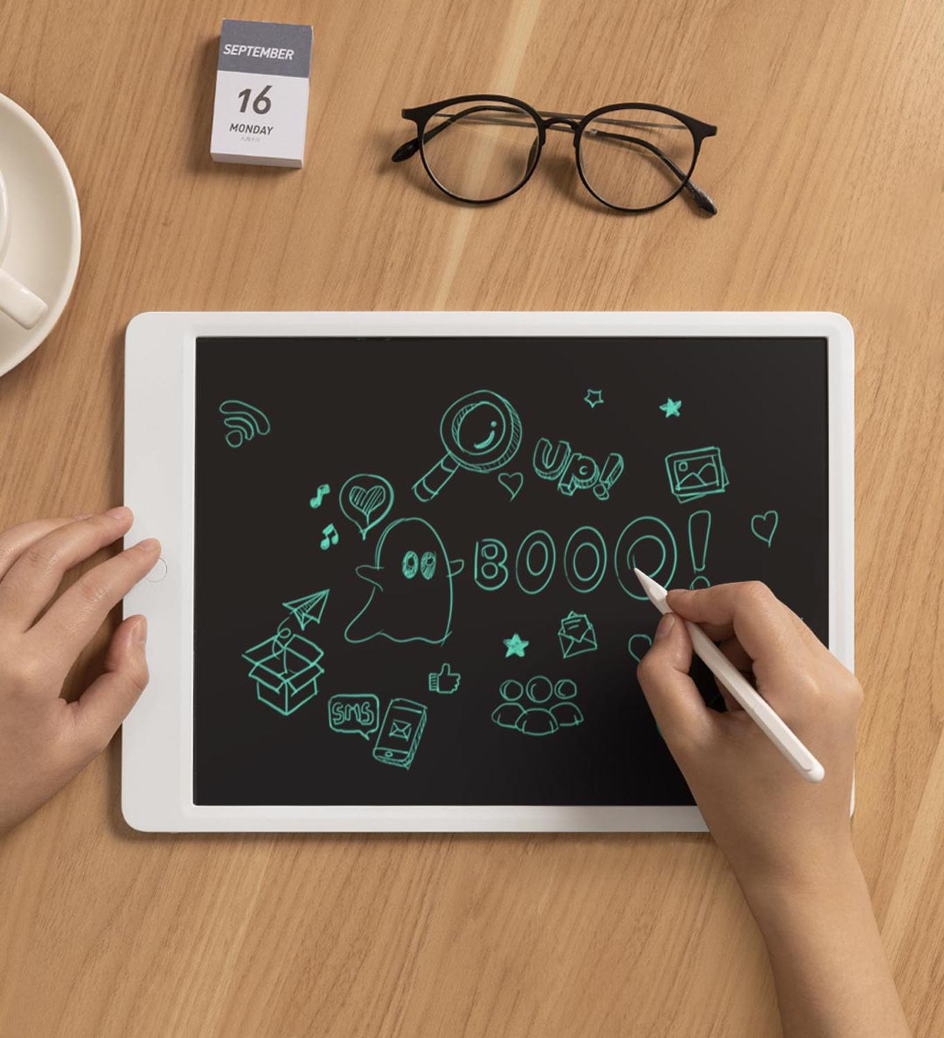 Nouvelle tablette d'écriture LCD Xiaomi Mijia avec stylo 10/13.5 "tableau graphique de Message de pavé d'écriture électronique de dessin numérique
