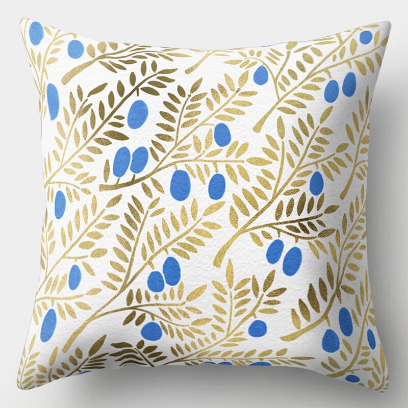 45*45cm supermjuka ananas kärleksbokstäver brons silver kuddar uppsättningar av bomull och linne bil soffa kuddar kudde