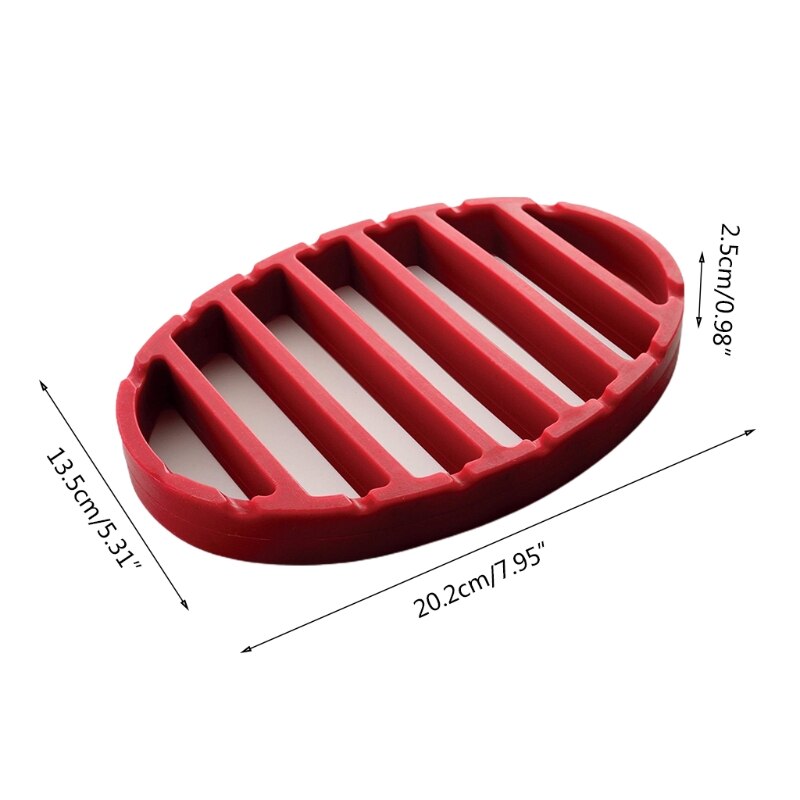 G5AB Silicone Roasting Rack for Instant Pot Silicone Pressure Cooker Rack Roast Racks for Crock Pots Steamer Rack for Cooking