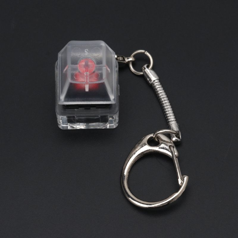 Cherry MX Switch Mechanical Switch Keychain For Keyboard Switches Tester Kit Without LED Light Toys Stress Relief L4MD