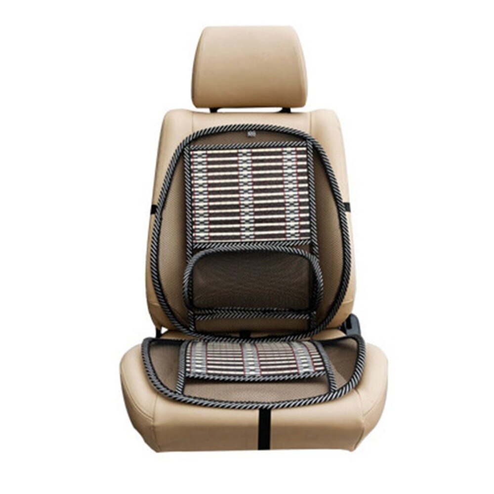 Summer Cooling Lumbar Universal Massage Cushion Breathable Cushion Car Wire Seat Cushion Cool Pad Auto Supplies