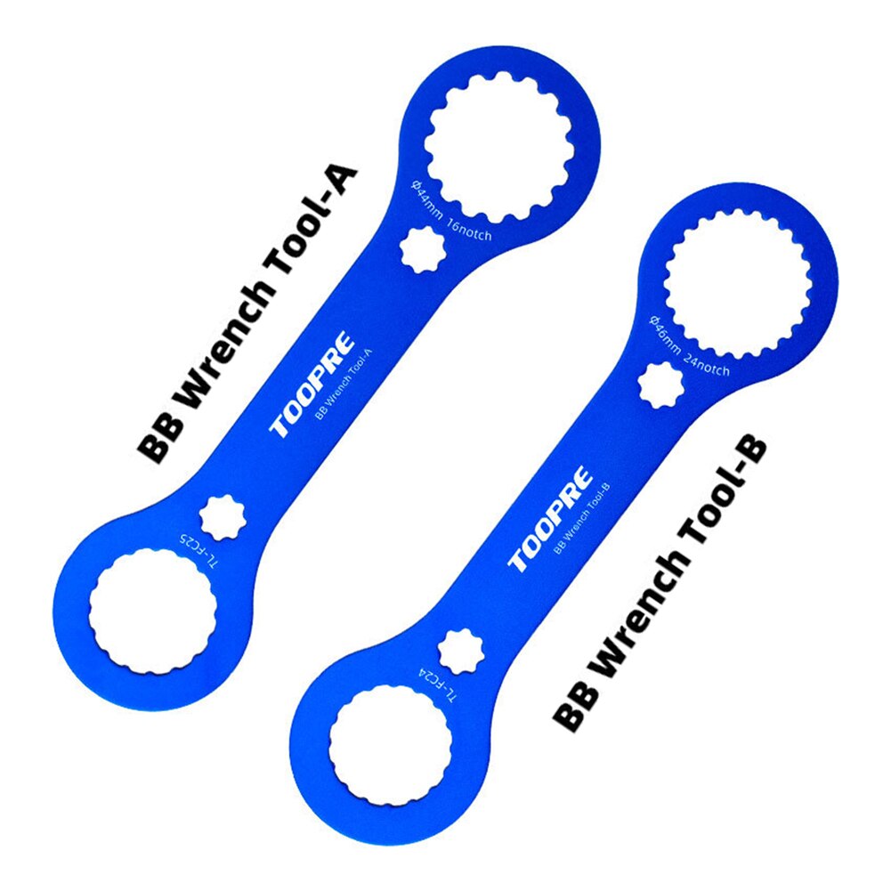Toopre Bb Moersleutel Fiets Trapas Reparatie Tool Remover Fiets Bb Installeren Voor Dub Bike Centrale As Removal Accessoires: A and B
