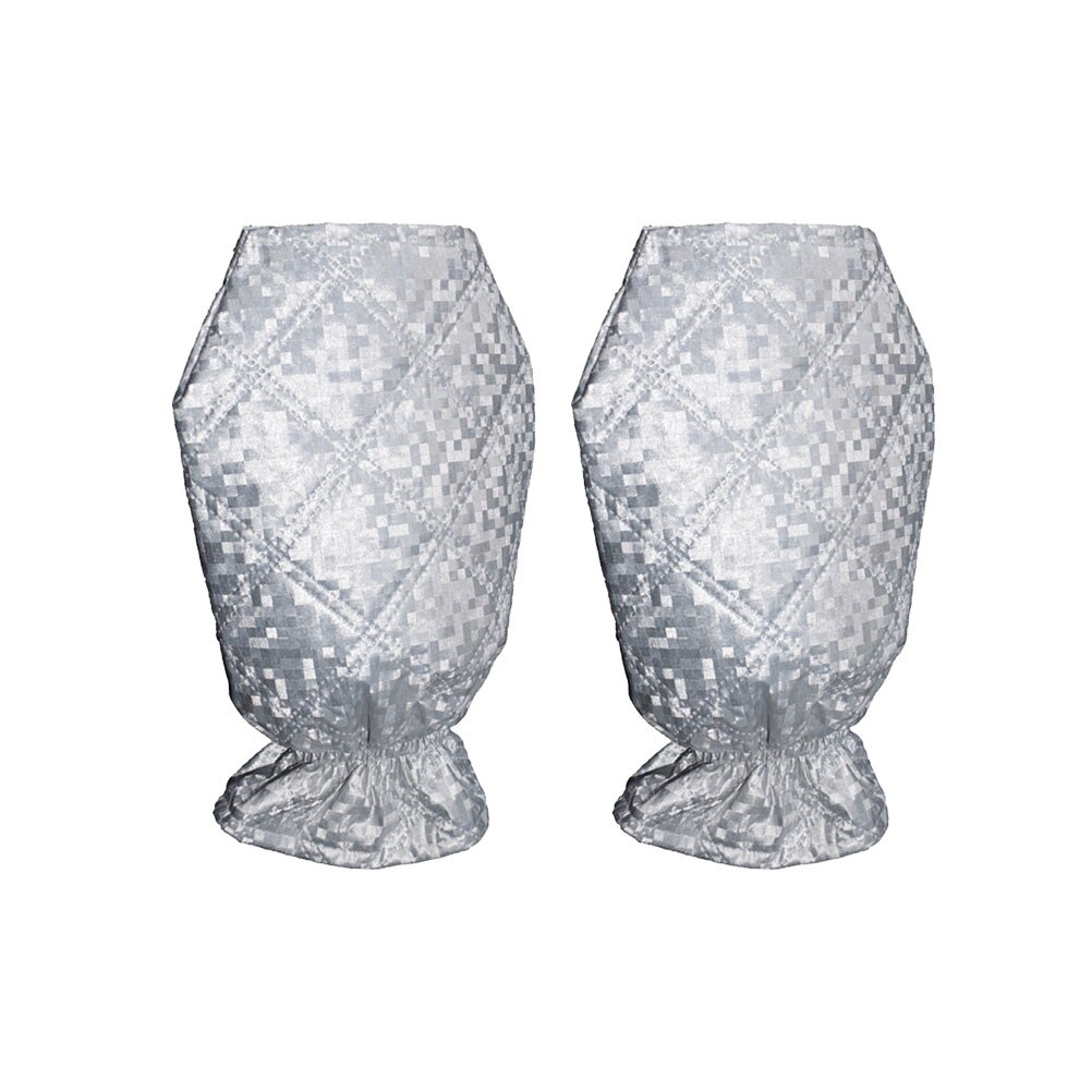 1Pcs Outdoor Car Body Windshield Snow Shovel Gloves Deicing Waterproof Warm Mittens Ice Snow Glove With Scrapper: 2pcs