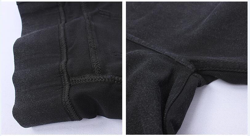 Stickerei Jeans Hohe Elastische Boyfriend-Jeans Weibliche Gewaschen Denim Dünne Weibliche Gedruckt Bleistift Hosen Zerrissene Streetwear Hosen