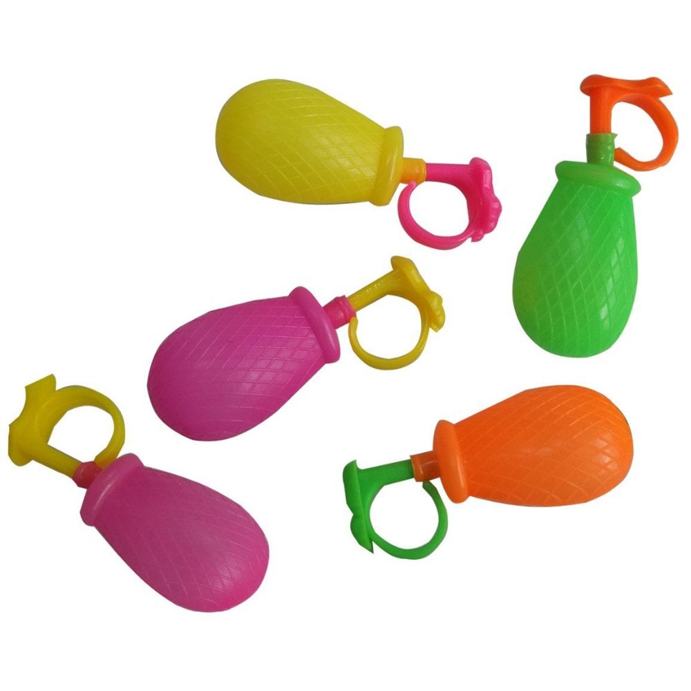 5pcs/lot Item Gun Water Toy Party Favors Mini Plastic Finger Water Guns Best Toys 7*3*2CM for Kids