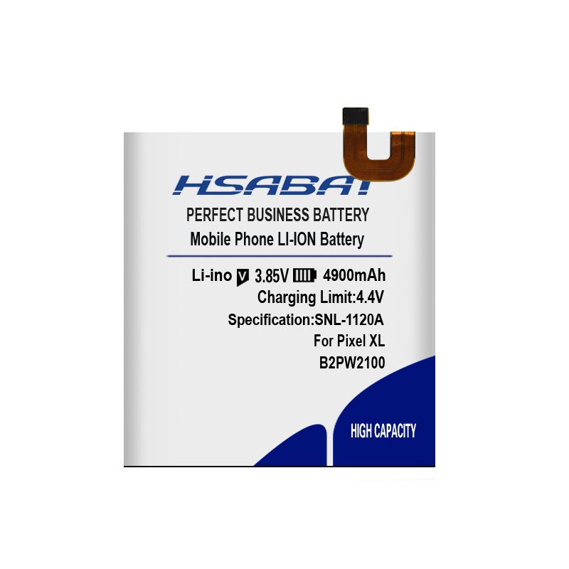 [ HSABAT ] 4900mAh B2PW2100 Replacement Battery for HTC nexus google Pixel XL / Nexus M1