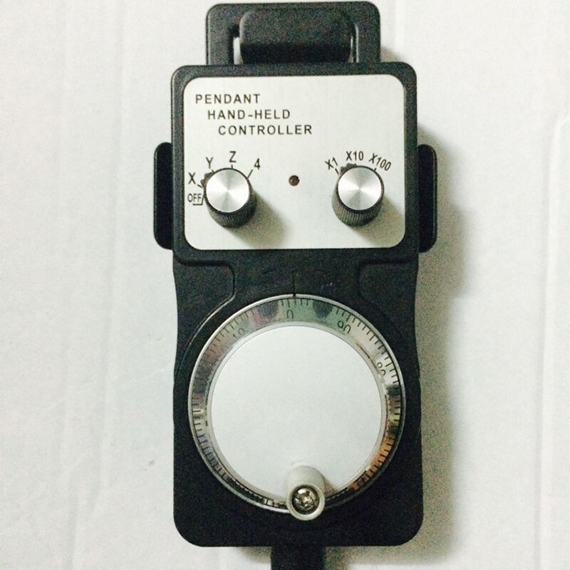 5V 1W 100 Line Electronic Handwheel Pendant Handheld Four-Axis Controller