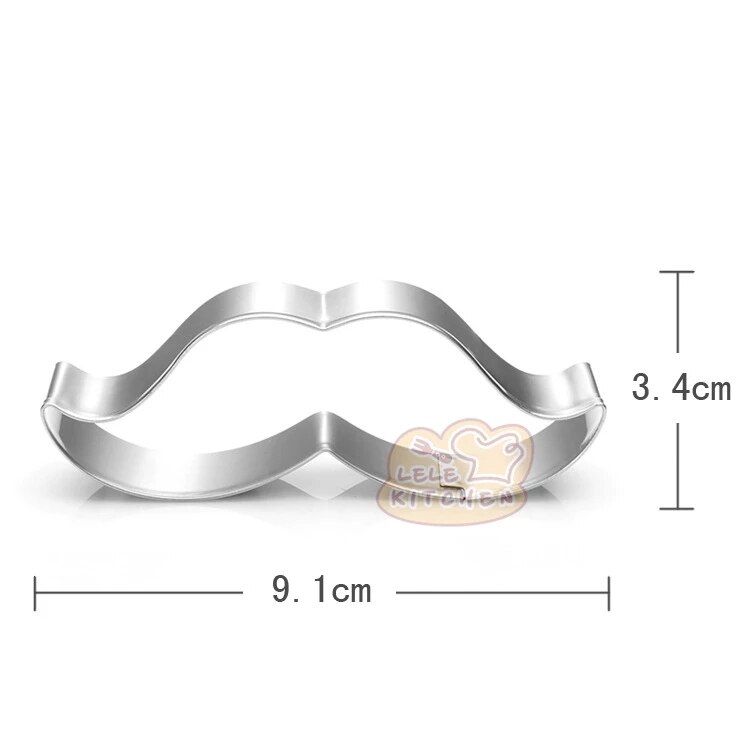 3D Pferd Cookie Cutter Edelstahl Ebene Kekse Werkzeug Backen Zubehör H331: H299