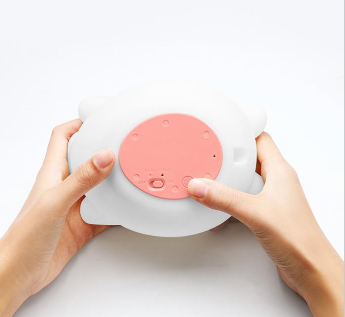 Xiaomi vliegend varken nachtkastje energiebesparende usb baby siliconen slaapzaal led siliconen oogbeschermingslamp