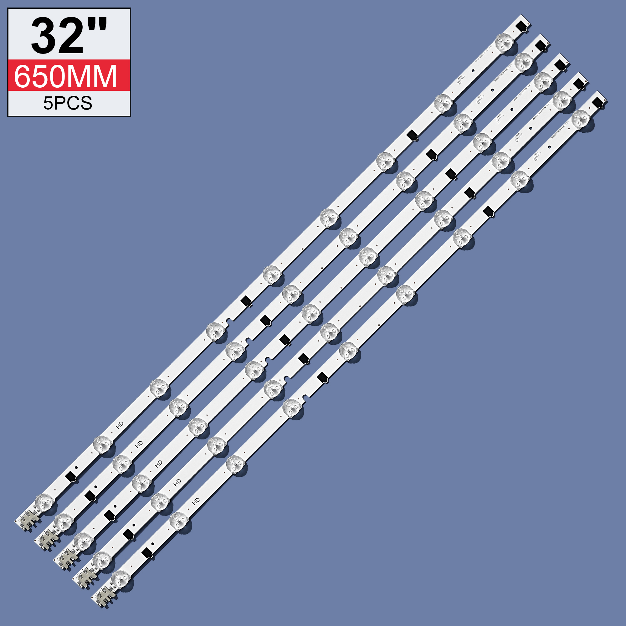 Led Backlight Strip Voor Samsung UE32F6400 UE32F6400AK UE32F6400AY UE32F6400AW UE32F6400AS Tv Led Backlight Bar Vervanging Strip