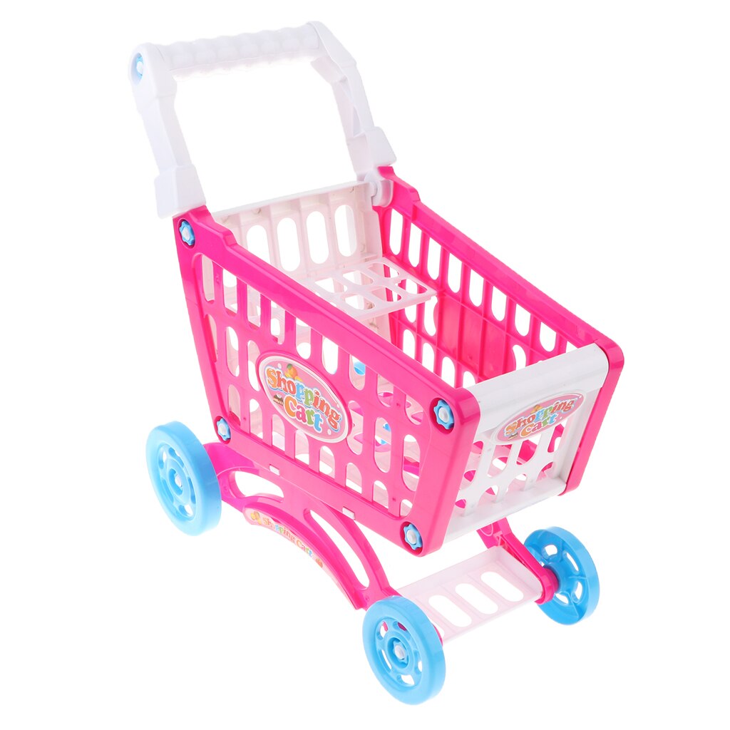 Kids Shopping Cart Trolley Play Set Children's