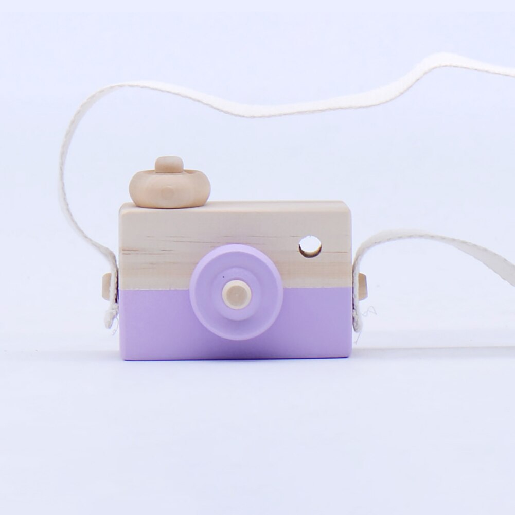 Accesorios de fotografía nórdicos bonitos, juguetes colgantes para cámara de madera, artículos de decoración para niños, accesorios de decoración para fotografía del hogar a la