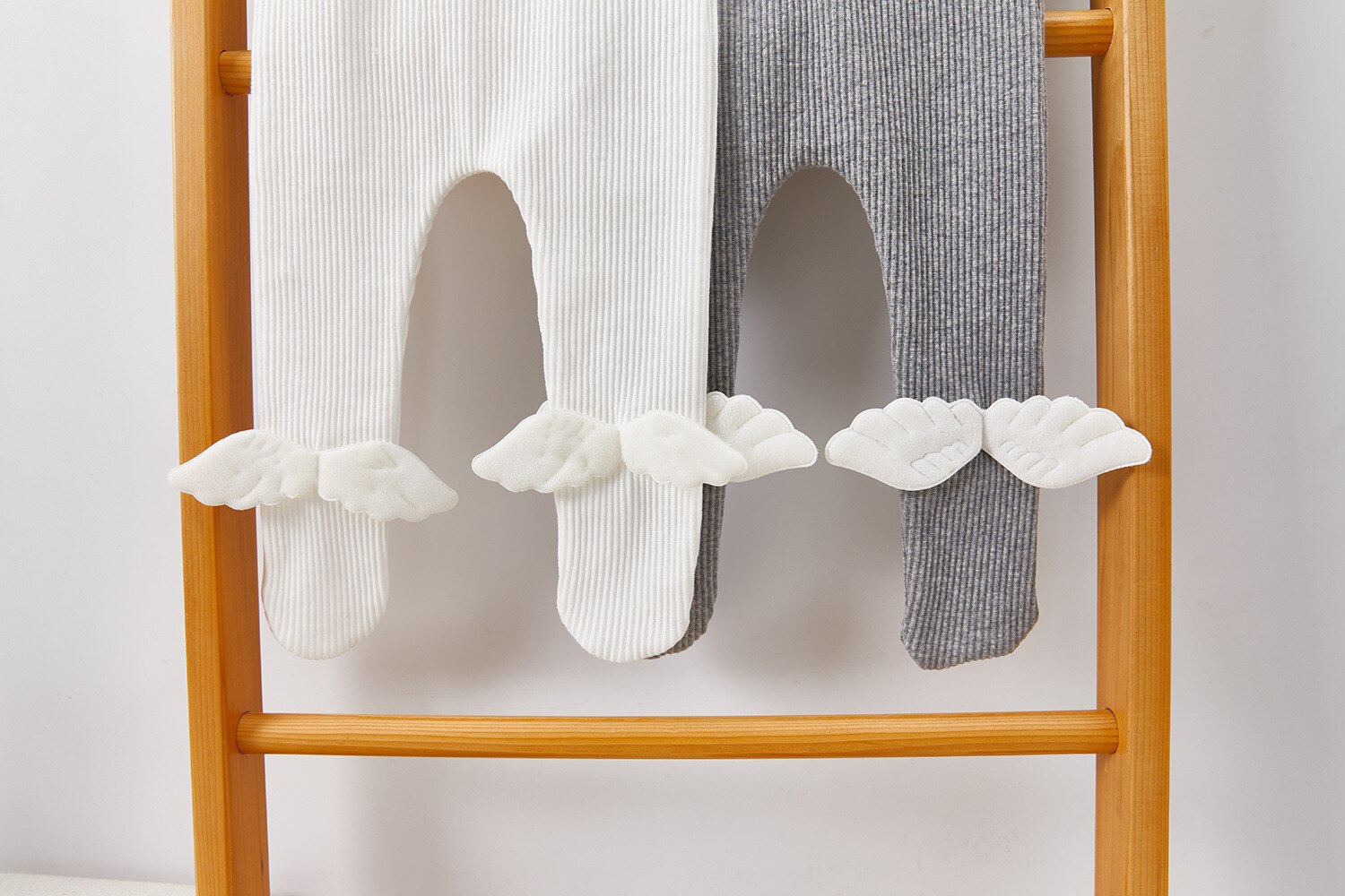 Pantimedias de una sola pieza para niña con alas de Ángel de princesa, pantalones nuevos de estilo para primavera y otoño, medias de encaje