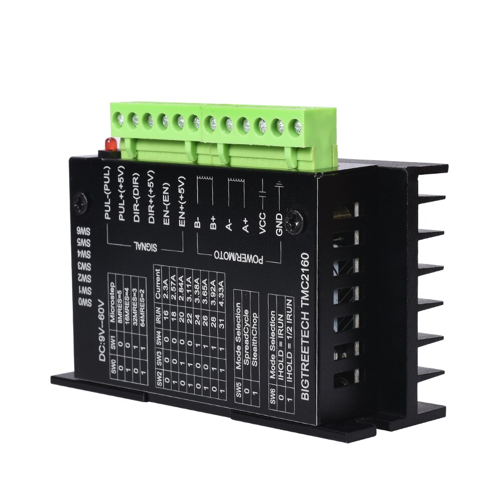 Bigtreetech TMC2160 High Power Stepper Driver Ultr... Grandado