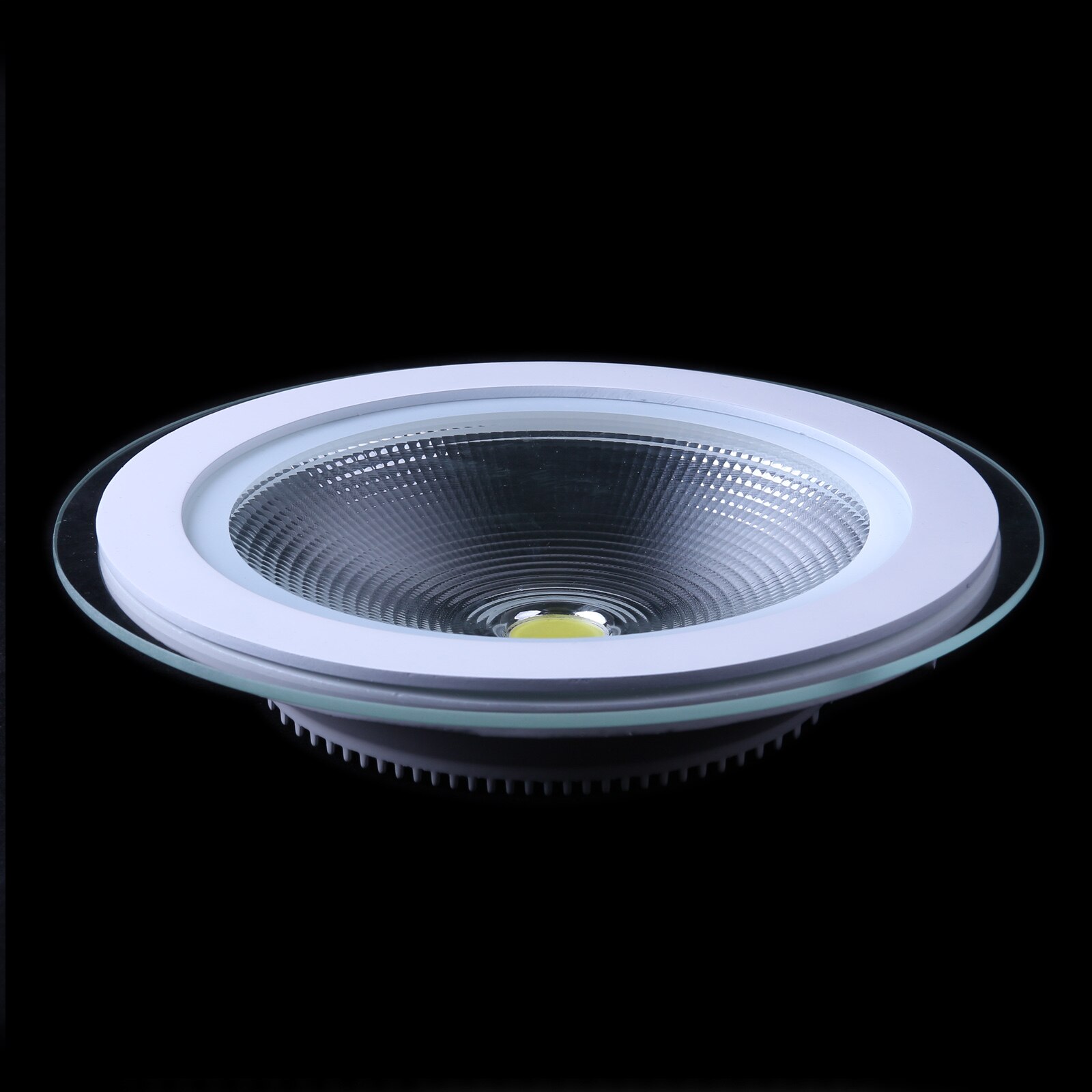 panel lights LED Panel Light Round Ultra Downlight AC 85-265V LED Ceiling Light For Indoor Bathroom Illuminate