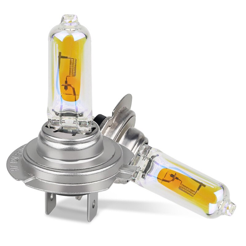 10 pcs h7 2300 k Golden Yellow Halogeen Lamp verlichting H7 12 V 55 W Auto Koplamp Lamp Halogeen mistlampen Auto Accessoire