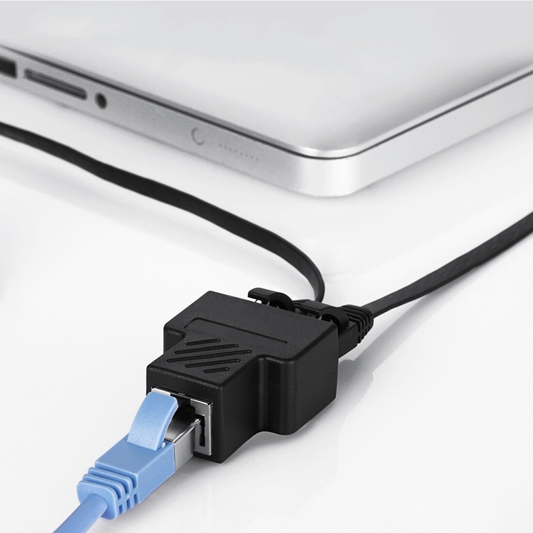 Nettverkskontakt cat 6 rj45- kontakt modulær ethernet-kabel hodeplugg kat 6 crimp nettverk  rj 45- kontakt gullbelagt