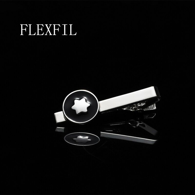 FLEXFIL Männer Krawatte Clip Edelstahl Metall Krawatte Stift für Männer Elegante Party Hochzeit Geschäft stickpin Zubehör