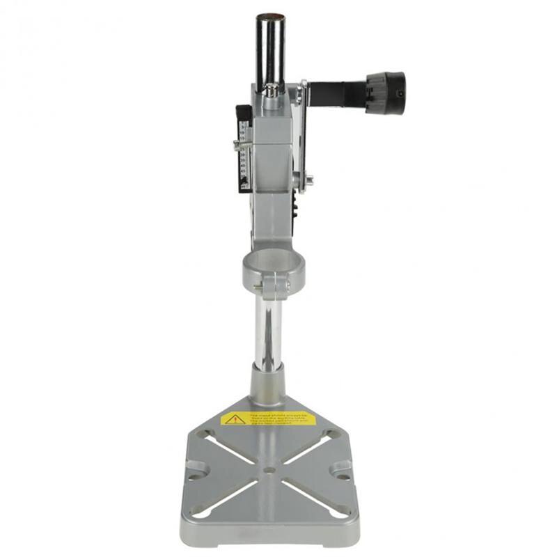 Single Hole Hand Drill Bracket Electric Grinder Bracket Multifunctional Household Woodwork Fixed Rack Universal Electric Drill C