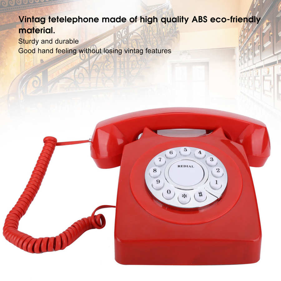 Europese Home Vintag Multifunctionele Telefoon High Definition Call Grote Clear Knop Telefoon Draagbare