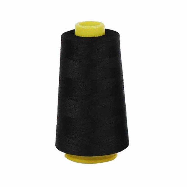 Carretes de hilo de poliéster para coser, resistentes y duraderos, para máquina de coser, acolchar, herramientas de costura de hilo de bordar, 40S/2 yardas: 4