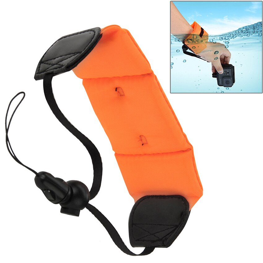 Flotteur de caméra étanche, sangle flottante étanche pour caméra sous-marine, bracelet flottant universel/lanière de poignée