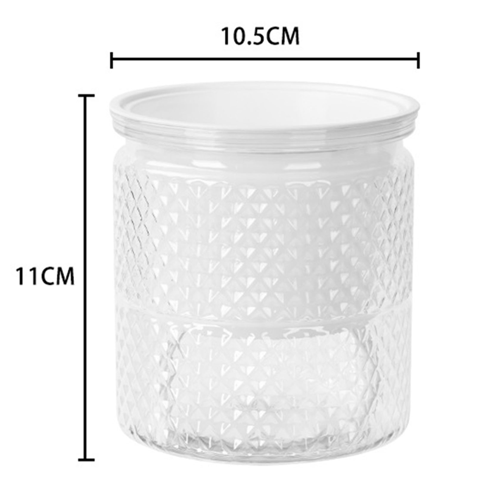 Selbst Bewässerung Blumentopf Aquarium Transparente Kunststoff Blumentöpfe Mini Selbst Bewässerung Pflanzer Topf Vase Für Heimat Dekoration: Lila