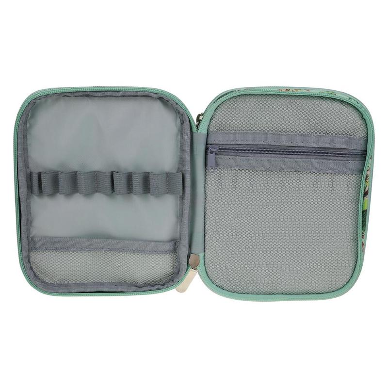 Tragbare betroffen Garn Häkeln Tasche Nadeln Lagerung Tasche Nylon Garn betroffen fallen Veranstalter NäHenne Zubehör Reise Veranstalter
