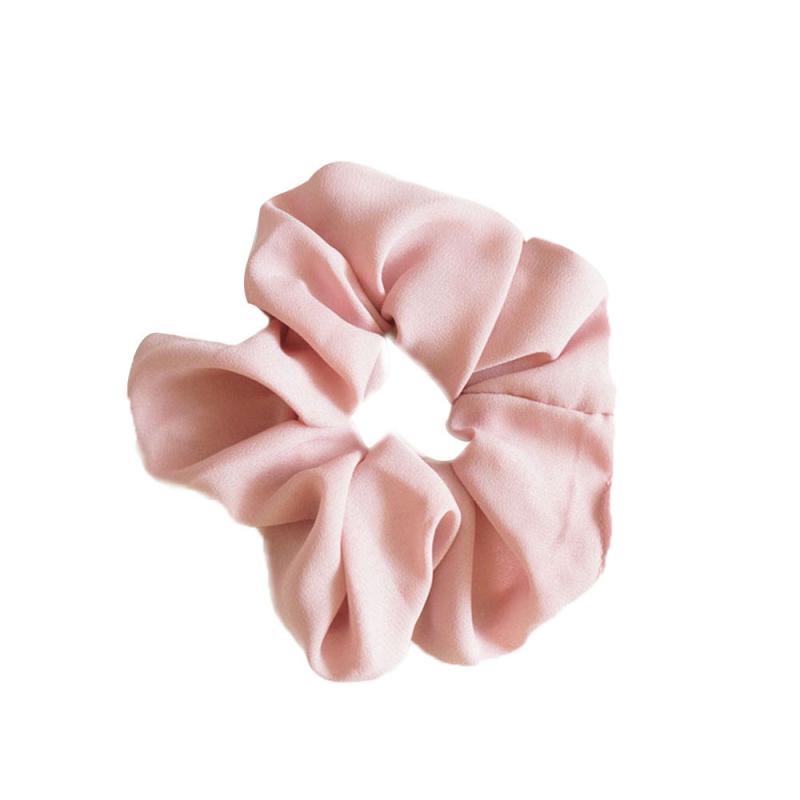 Mode Effen Kleur Licht Reflecteren Haar Scrunchies Paardenstaart Houder Soft Stretchy Haar Elastisch Touw Accessoires Voor Vrouwen Haarband