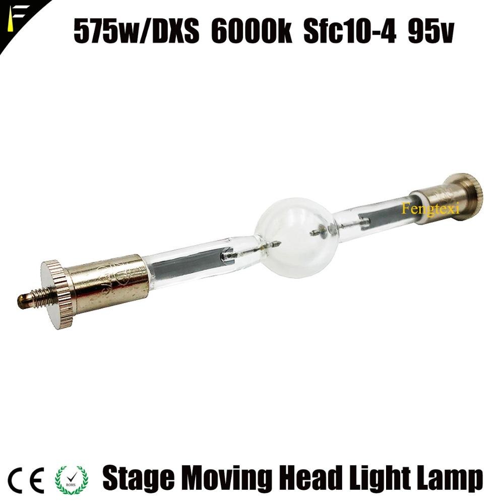 HMI 575 SFc10 4 Für Bühne ziehen um Kopf Scan Licht Halogen-metalldampf Lampen hmi575 575/HSR 575 Doppelseitige Ersatz