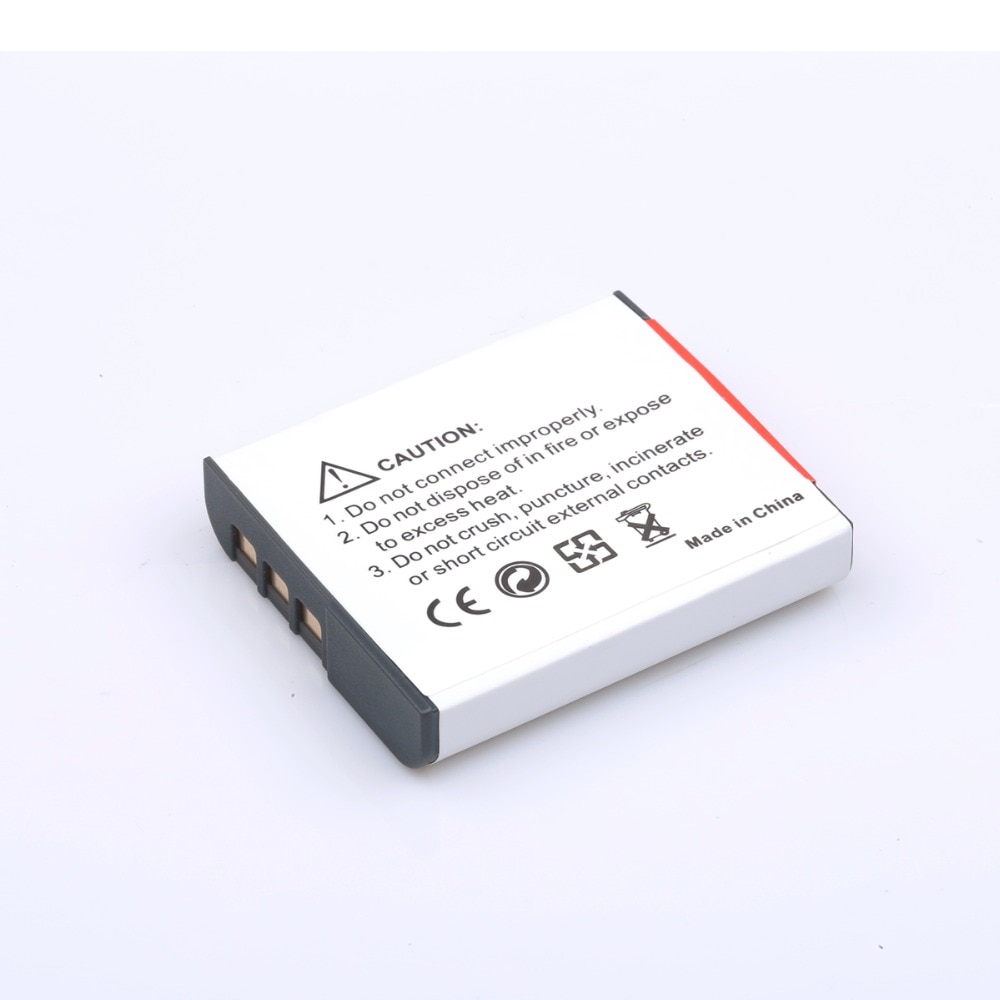 Probty NP-BG1 Battery + Charger For SONY DSC W300 W220 W210 W130 H10 H50 H70 W290 HX7 HX10 HX30 WX10 H55 HX9 T20 T100 W55 H7