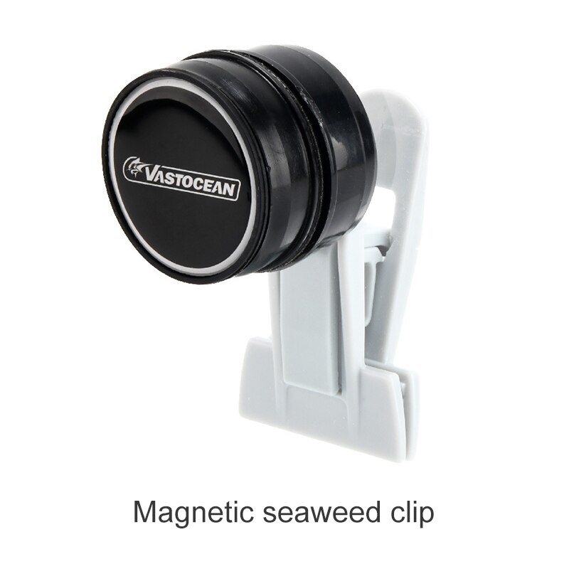 Vastocean Aquarium Strong Magnetic Algae Feeding Clamp Clip For Aquarium Fish Tank Seaweed Supplies Clip Vegetable