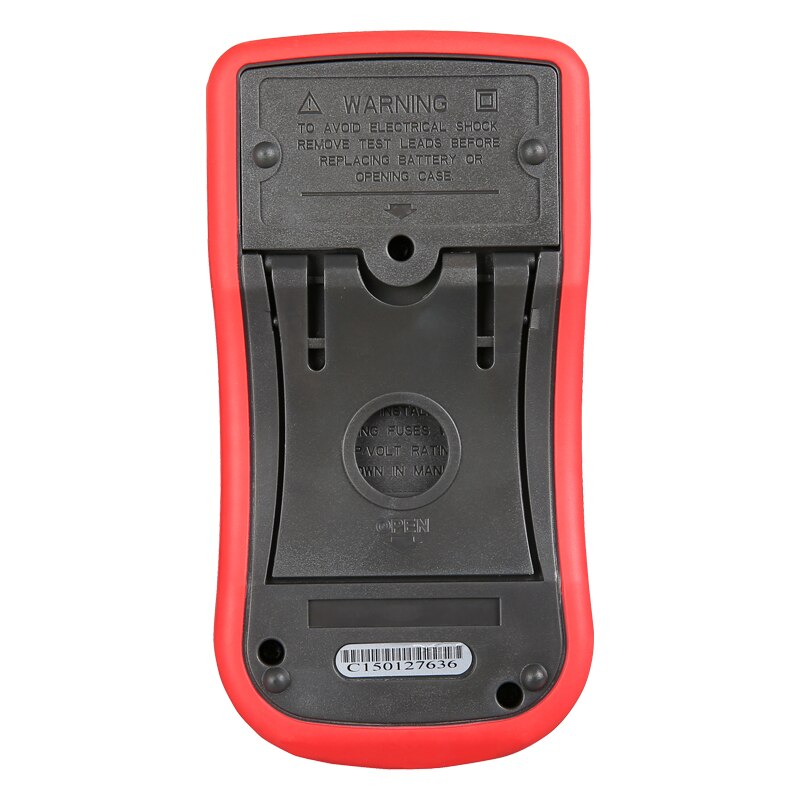 UNI-T UT136C Digital Multimeter Auto Range Tester AC DC Spannung Strom Ohm Diode Hz Temperatur von test diode multimeter