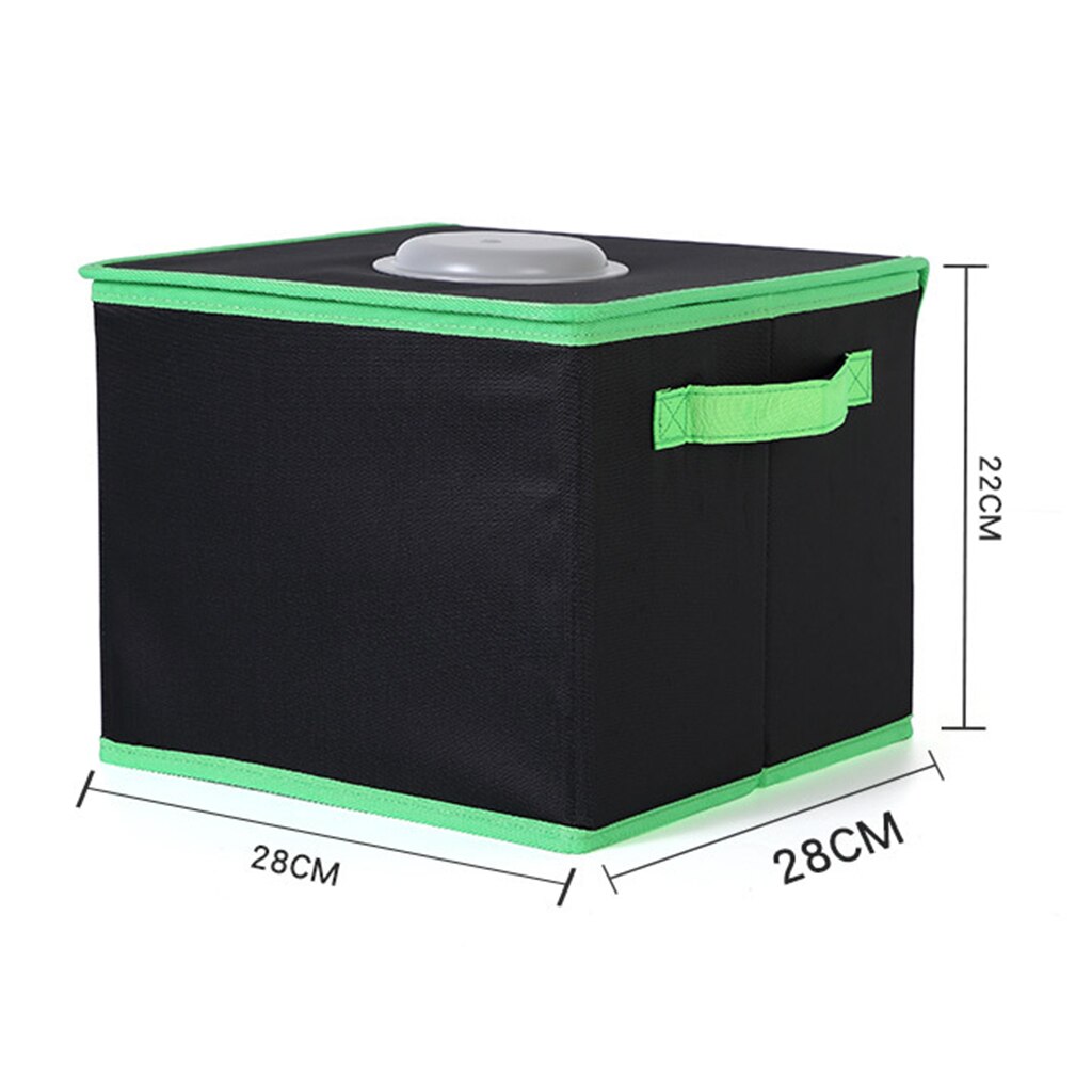 UV Light Sanitizer Sterilization Bag LED Sterilizer Disinfection UVC Box