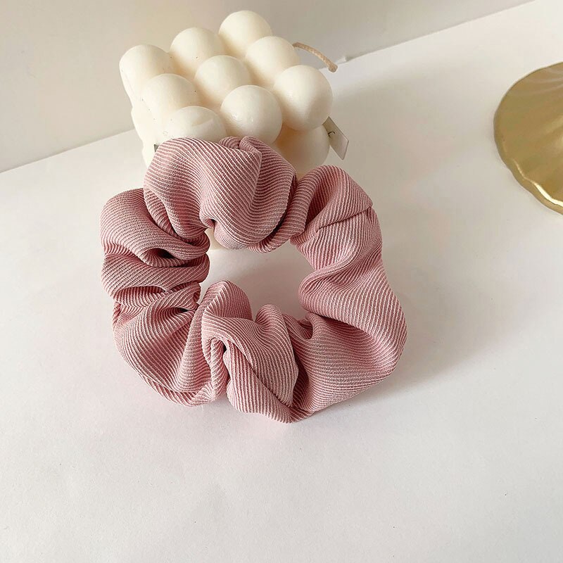 Gomas elásticas para el pelo para mujer, cintas de goma de Color liso para Coleta, lazos coreanos para el pelo, accesorios para el cabello: 1