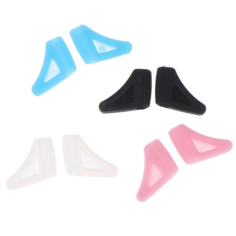 4 paires anti-dérapant oreille crochet porte-lunettes lunettes couleur unie Grip Temple pointe support pour enfants lunettes de soleil lunettes de lecture