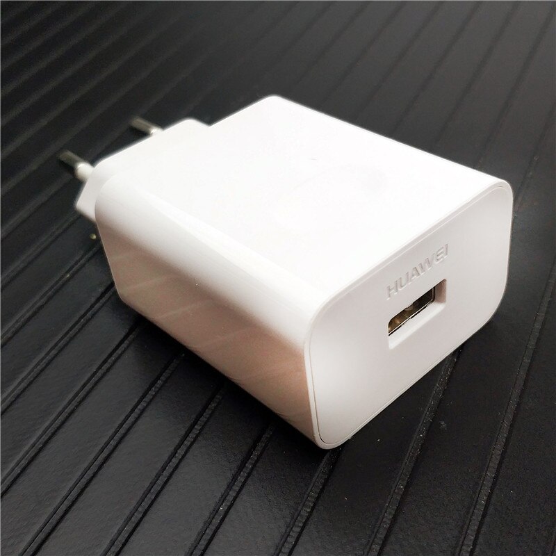 Original Huawei SuperCharge 40W adaptador de carga rápida 10V 4A Max Cable de cargador rápido tipo C para Mate 30 20 Pro 10 9 P30 P20 V20: Only EU Charger