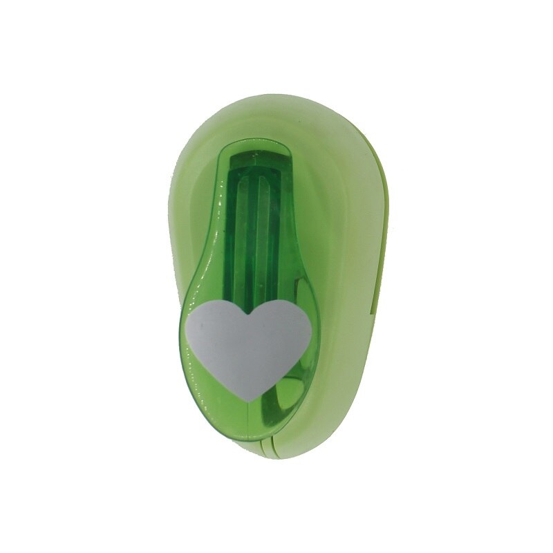 Heart Punch Scrapbooking Love Scrapbook Craft Punch, Perforadoras de Papel para Scrapbook; Heart width about: 2.3cm/0.91": Default Title