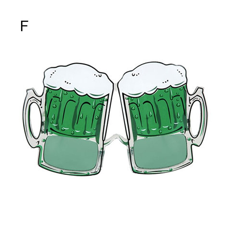 St Patricks Day Party Favor Sunglasses Accessories Shamrock Party Sunglasses NSV775: f