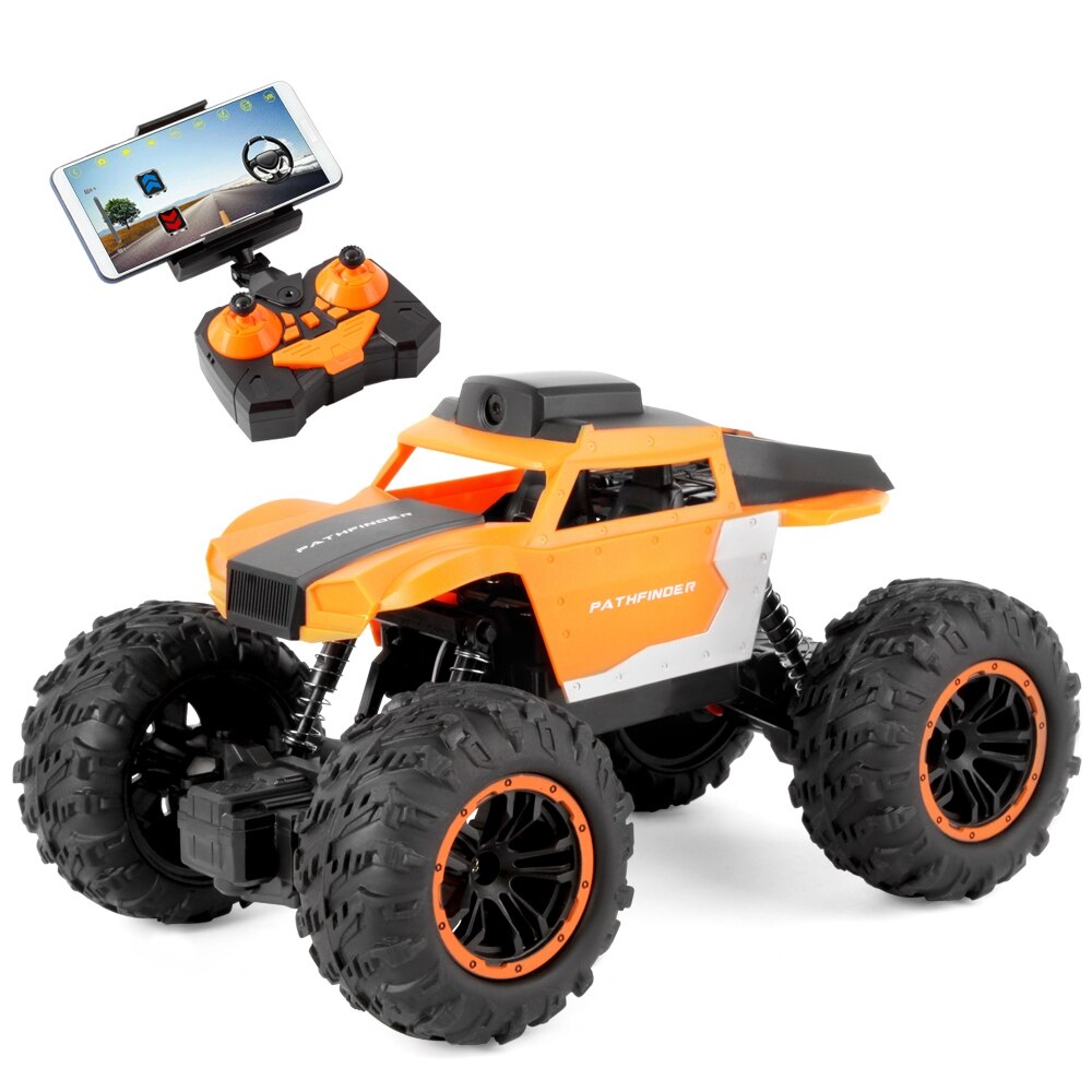 Blei Honor Drahtlose Fernbedienung Auto 2,4G Fernbedienung WIFI Kamera Off-Road Fahrzeug kinder Spielzeug Auto