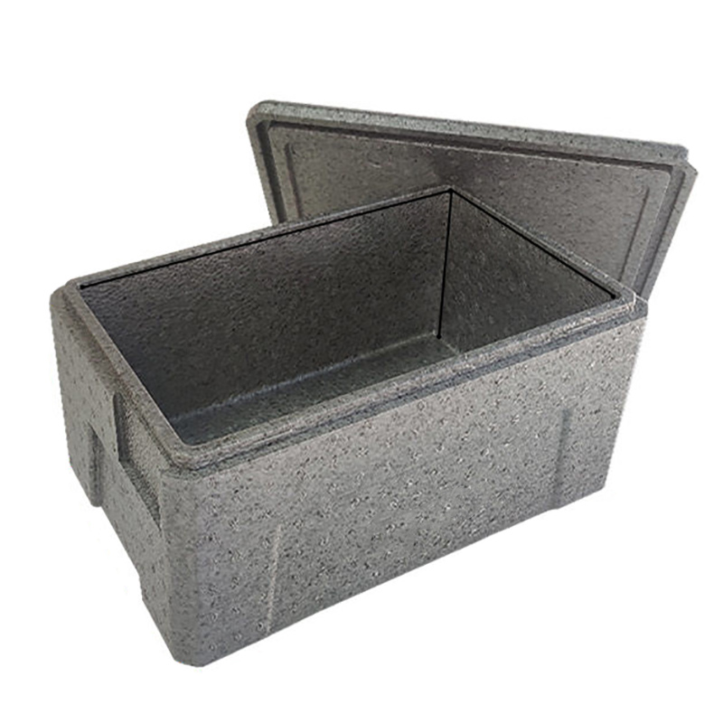 Food-Grade Insulation Box Biodegradable Foam Box EPP Food Storage Boxes Fresh-Keeping Takeaway Ice Cream Insulated Box