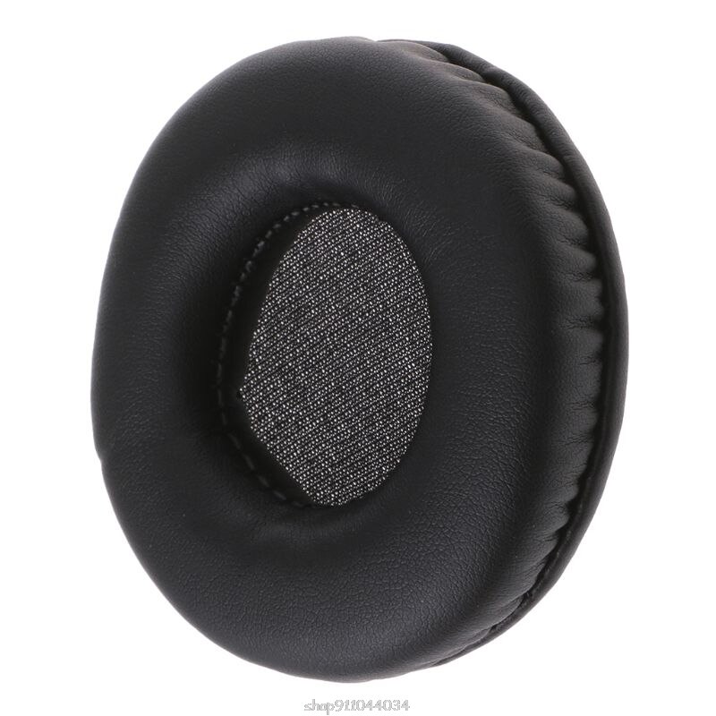 1 par substituição almofadas de ouvido almofada capa para synchros e40bt e40 s400 s400bt fone de ouvido couro do plutônio earpads copos de reparação peças