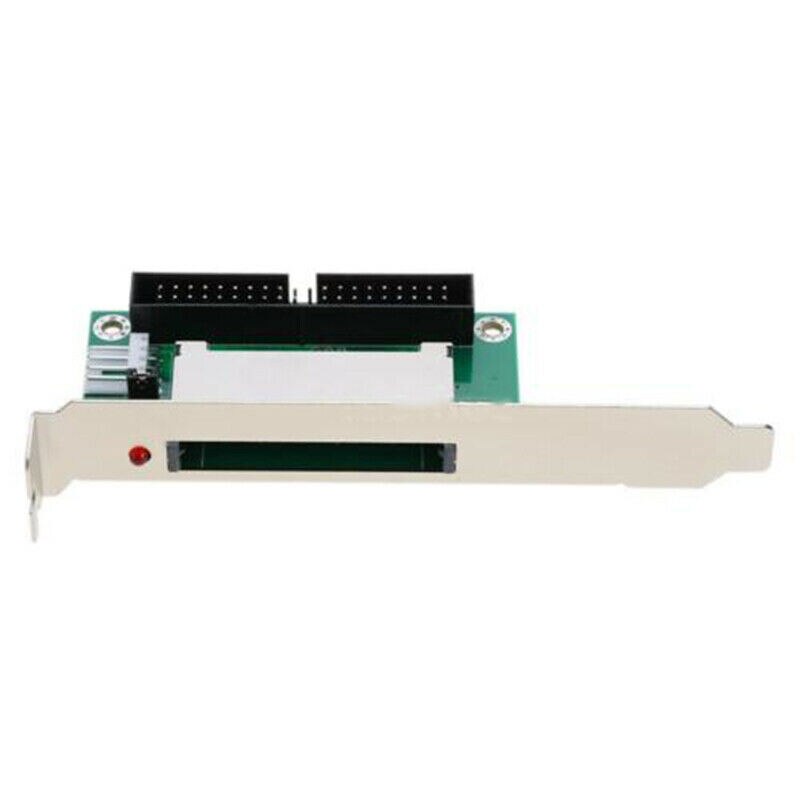 40-Pin Cf Compact Flash Card 3.5 Ide Converter Adapter Pci Bracket Achterpaneel