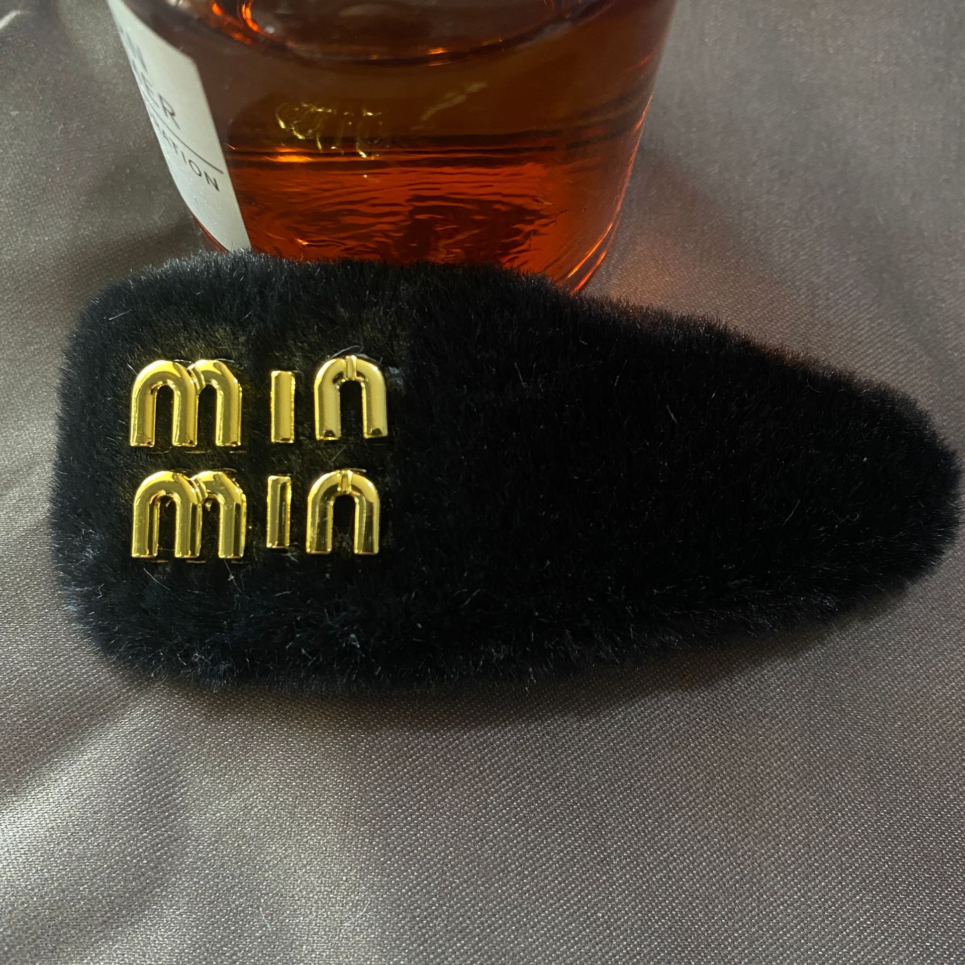 Light luxury hair clips for women, girl hair accessoires, hair pin: GRAY