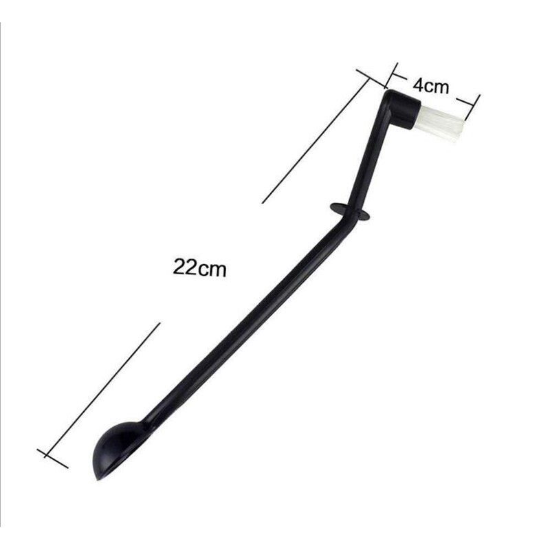 10Pcs 2 Styles Coffee Machine Brush Espresso Coffee Grinder Brushes Coffee Spoon Machine Group Head Kitchen Tools